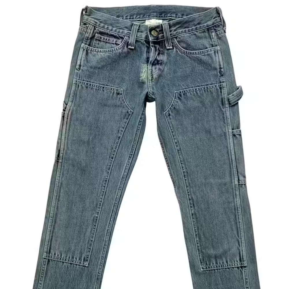 HELMUT LANG NWT *Unisex* Skinny/Straight-Leg Carpenter Jeans